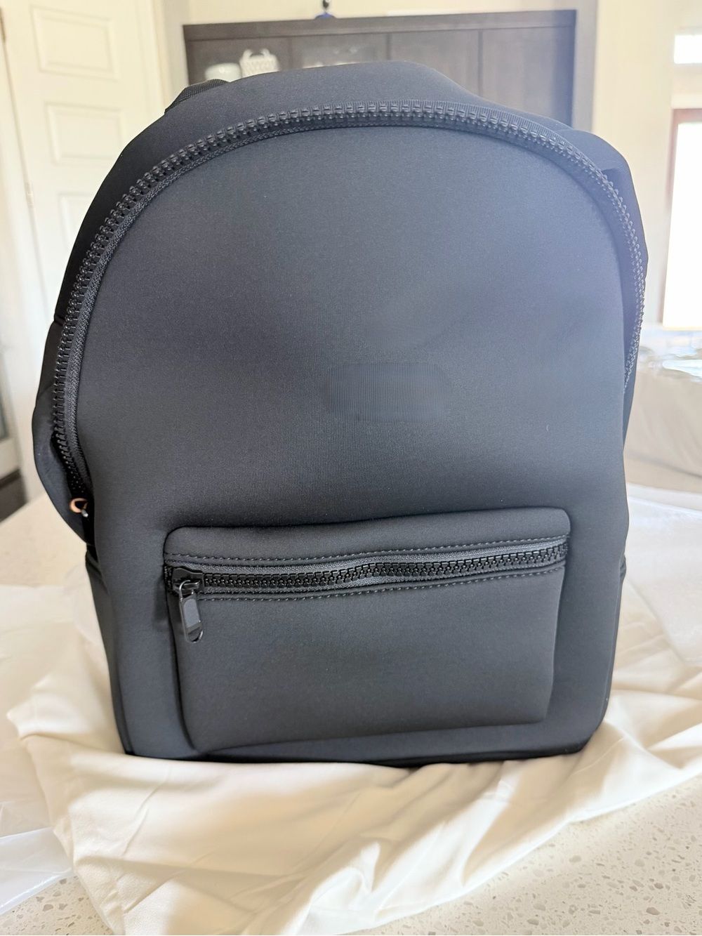 Quince All-Day Neoprene Backpack in Black - NWT w/ Dustbag